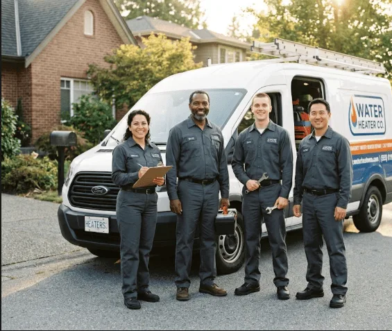 Water Heater Repair company in Moran, MI
