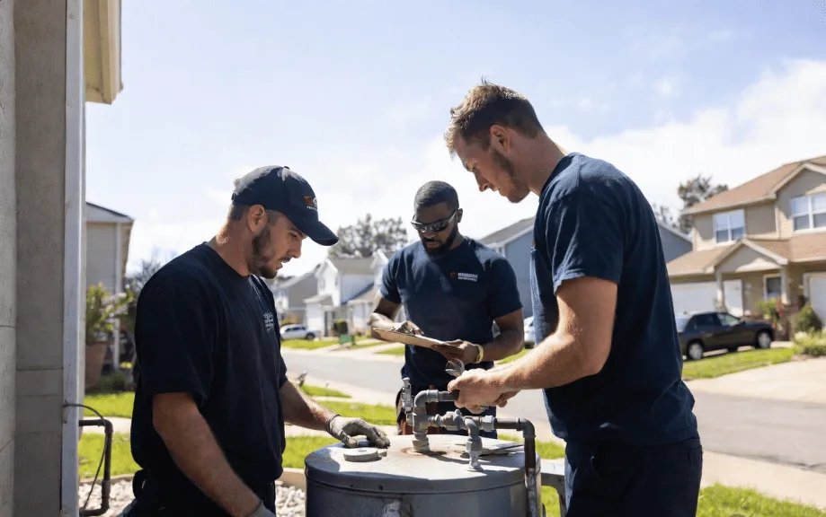 Water Heater Repair in Moran, MI near me